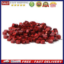 100pcs Octagon Red Sealing Wax Beads for Scrapbook DIY Envelope Letter Deco