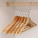 Space Saver Organizer Metal Holder Closet Clothes Trousers Scarf Magic Hanger