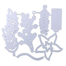 Flower Grass Metal Embossing Cutting Dies Stencils Scrapbooking DIY Craft