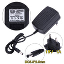 DC15V 1A Adapter AC 100V-240V to DC 15V Converter Power Supply Adapter  Newly