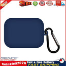 Silicone Charging Box Cases for SONY LinkBuds Wireless Earphone (Blue) Newly