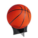 Acrylic Basketball Display Stand Holder Soccer Football Bracket (Black)