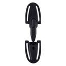 Harness Black Kids Safe Lock Buckle Car Seat Belts Safety Strap Chest Clip