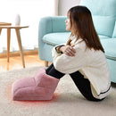 USB Electric Foot Warmer Heater Power Saving Warm Foot Cover Feet Heating Pads