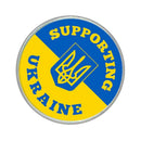 3PCS Ukraine Standing Strong Lapel Pin support Ukraine 2022