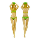 6pcs Golf Tees Sexy Bikini Tees Women Plastic Outdoor Training Golf Ball Holder