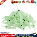 50pcs Luminous Shrimp Soft Lure 3cm Night Fishing Bait Fluorescent Glow Newly
