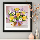 5D DIY Full Drill Diamond Painting Flower Embroidery Mosaic Craft Kit Home De