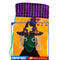 Halloween Trick or Treat Bags for Kids Candy Drawstring Gift Sack Tote (B)