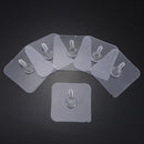 Transparent Wall Hanger Storage Hanger Seamless Adhesive Hooks Photo Frame Hook