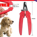 Stainless Steel Pet Nail Clipper Dog Puppy Beautify Set Barber Care Toe