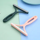 Portable Hair Remover Roller Sofa Coat Clothes Lint Fuzz Brushes (Orange)