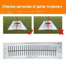 Golf Track Paper Golf Putter Putting Mat Trainer Indoor Training Z6T0 Tool L7B9