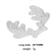 Antler Metal Punching Stencil Embossing Scrapbook Craft Paper Card