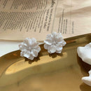 Fashion Women Boho Flower Statement Alloy Drop Dangle Ear Earrings Stud A0N1