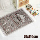 Muslim Prayer Rug Tassel Tablecloth Cover Yoga Mat Household Blanket W3W6