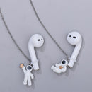 Metal Bluetooth Earphone Ear Hook Anti-lost Ear Clip Earhook Protective Case