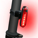 Waterproof Safety Indicator Bike Tail Light Bright Rear Lamp Bicycle Taillight