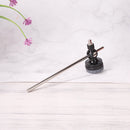 Drum Pedal Beater for Bass Aluminum Alloy Hammer with Felt Head (Black)