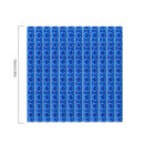 Spoke Reflector 12 Pieces MTB Bike Wheel Spoke Reflective Strips (Blue) Newly