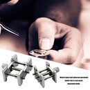 2x Multifunctional Universal Watch Movement Holder Fixed Base Watches Case Clamp
