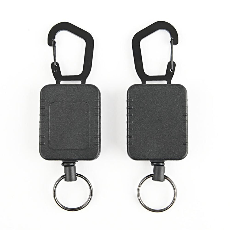 Keychain Outdoor Easy-pull Buckle Key Ring Accessories (Rectangle)