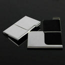 Steel Business ID Credit Card Holder Wallet
