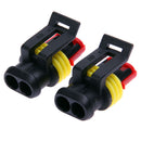 10 Sets Kit Gasket Waterproof Male for Automobiles IP65 Male Plug Aut