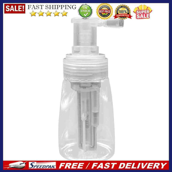 180ml Powder Spray Bottle Portable Plastic Bottle Talcum Powder Spray Bottl