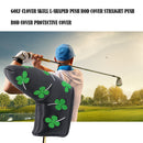 Waterproof L-Shaped PU Golf Putter Mallet Blade Protector Sleeve Golf Accessory