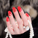 500pcs Smile Soft Clay Nail Art Stickers DIY Nails Decals Manicure Tools