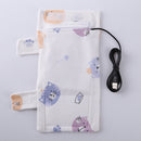 USB Travel Mug Milk Water Warmer Baby Nursing Bottle Thermostat Heater (H)