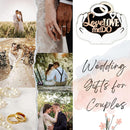 Multi-layer Wooden Wedding Supplies With Hands Holding Heart Ornaments`