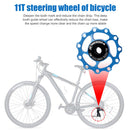 Mountain Bicycle Rear Derailleur Steering Wheel 11T MTB Road Bike Pulley Roller