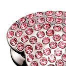 Heart Rhinestone Adhesive Car Hook Organizer Storage Hanger for Cable Headpho