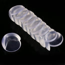 Sphere Shape Baby Table Corner Protectors Transparent Anti-Collision Angle