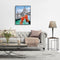 Hand Painted Craft Frameless DIY Cheers Painting By Numbers Digital Oil Picture