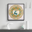 5D DIY Special Shaped Diamond Painting Mandala Cross Stitch Kits (DZ238) Newly