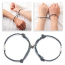 Couple Bracelet Lover  Friendship Bracelet Rope Braided Bracelet Rope Alloy