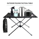 SUNDICK Outdoor Folding Table BBQ Camping Square Table with Storage Bag Newly
