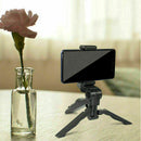 360° Adjustable Tripod Desktop Stand Desk Holder Stabilizer For Cell Phone U4J8