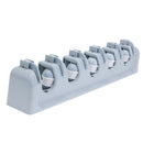 Wall Mounted Mop Brush Broom Hanger Storage Rack Kitchen Organizer(5 Racks)