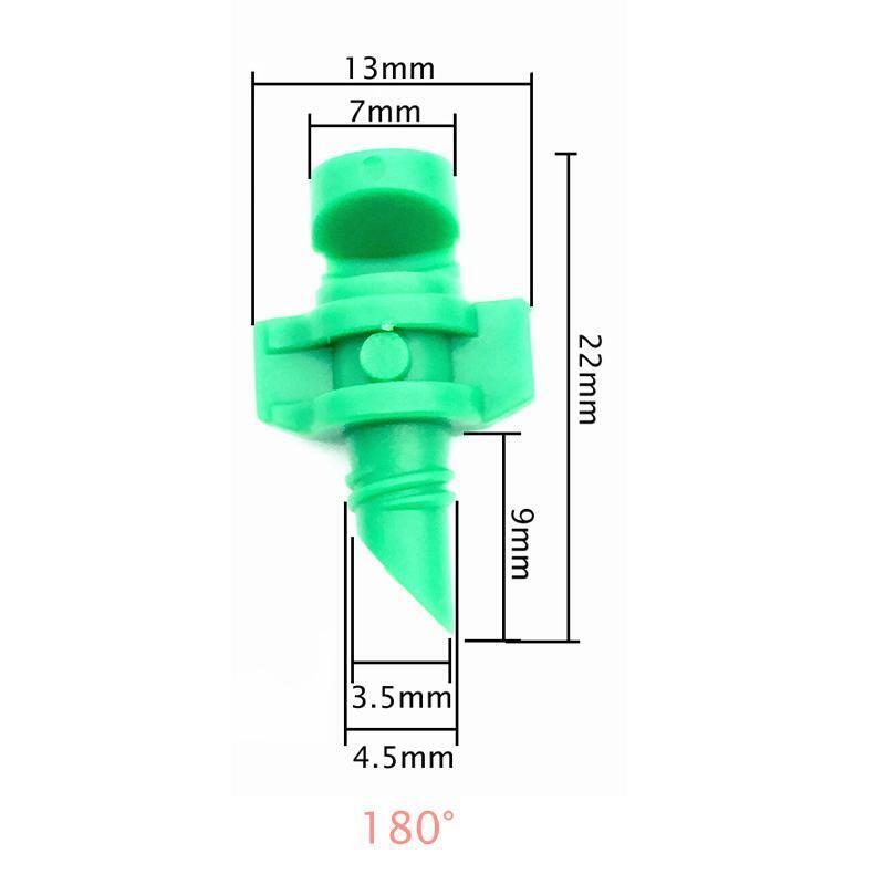 100X 180 Degrees Nozzle For Cloning Machine Hydroponic Garden Irrigation