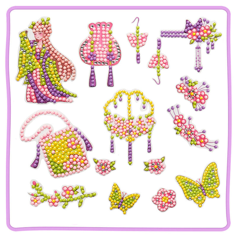 #A 5D DIY Diamond Painting Stickers Series Craft Wall Art Mosaic Decor Kits