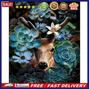 Animal in the Grass Oil Paint By Numbers Kit DIY Acrylic Painting on Canvas Arts