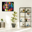 Painting By Numbers DIY Distracted Color Dog Hand Painted Artwork Picture