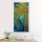 DIY Golden Flower Tree Diamond Painting Full Round Rhinestone Embroidery Mo
