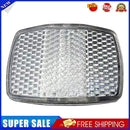 Bicycle Handlebar Front Reflective Lamp Bike Rear Warning Reflector (White)
