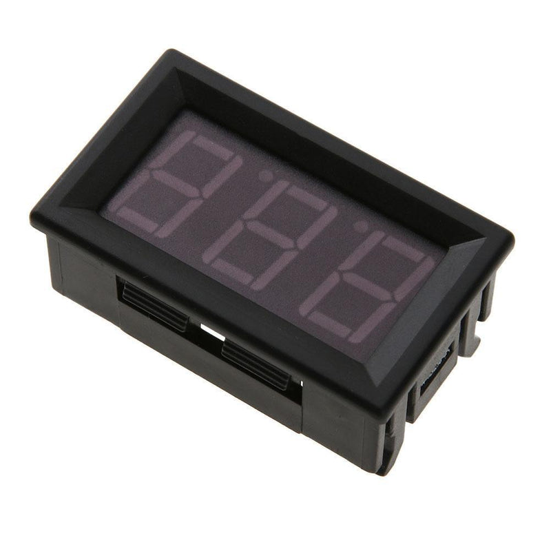 0.56in Mini DC 0- 100V 3-Wire Voltmeter LED Display Digital Panel Meter (3)
