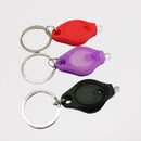 LED Gift Simple Colorful Key-Chain Flashlight White Light Torches